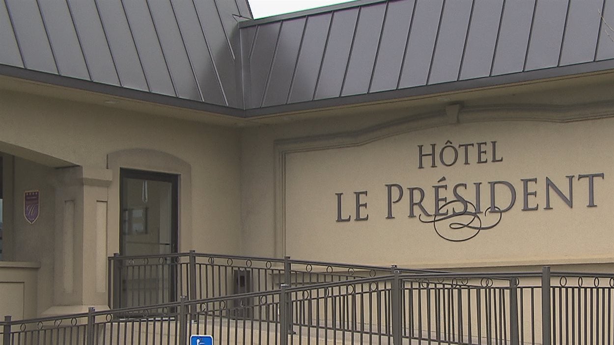 Vote des employés en lock-out de l'hôtel Le Président sur une offre