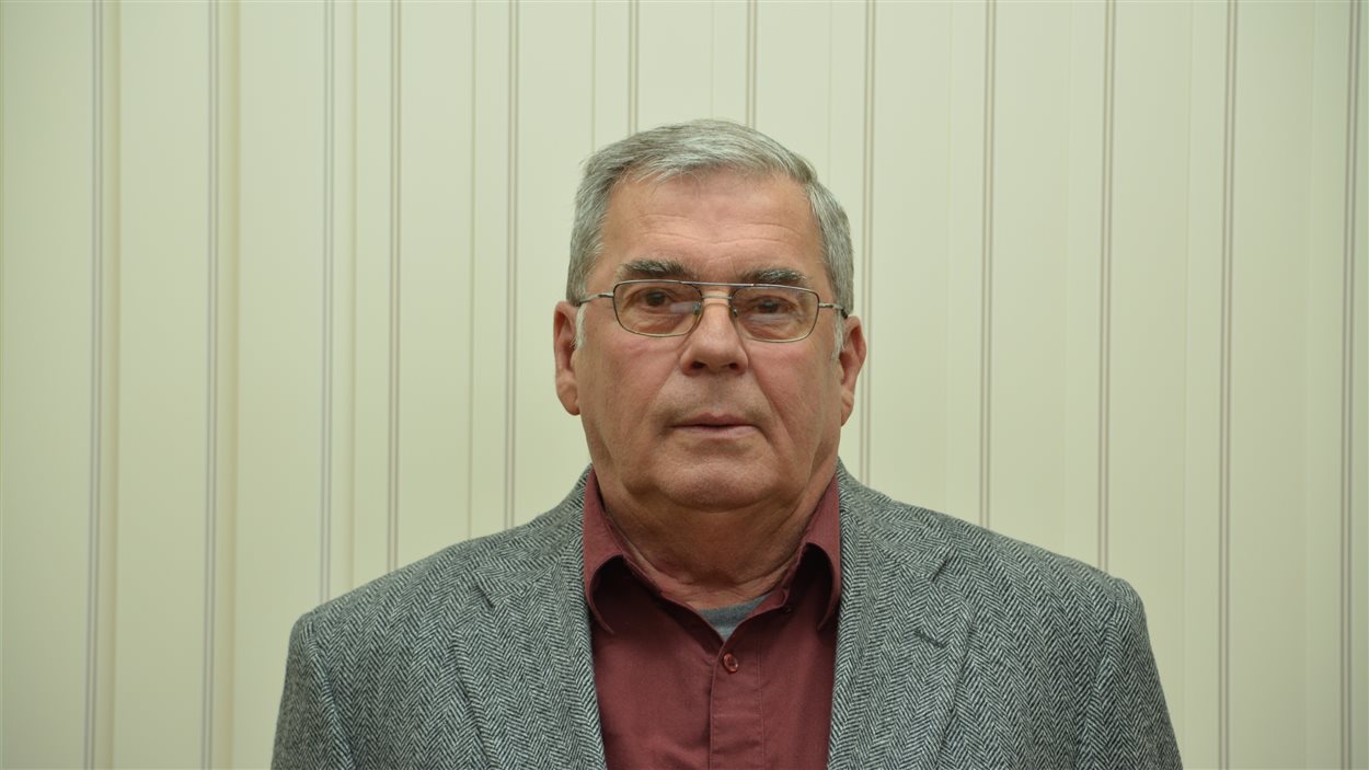 Louis Chouinard, maire élu de Lac Baker