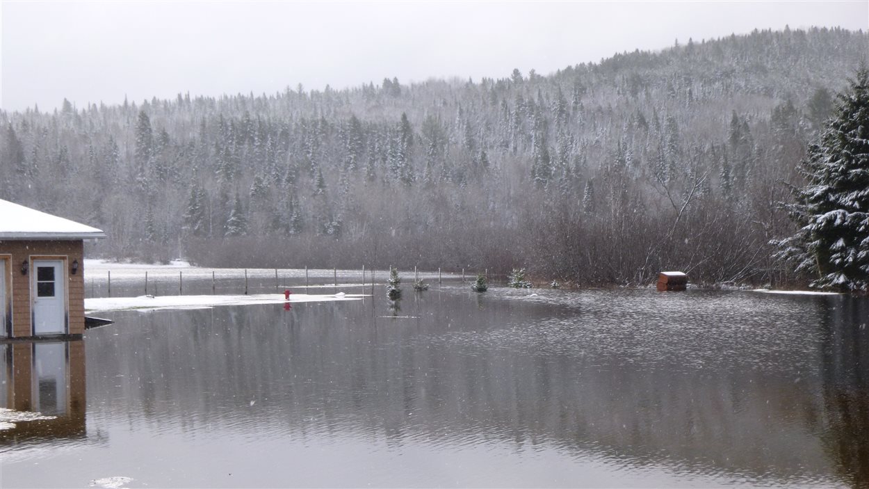 La rivière Croche est sous surveillance à La Tuque RadioCanada