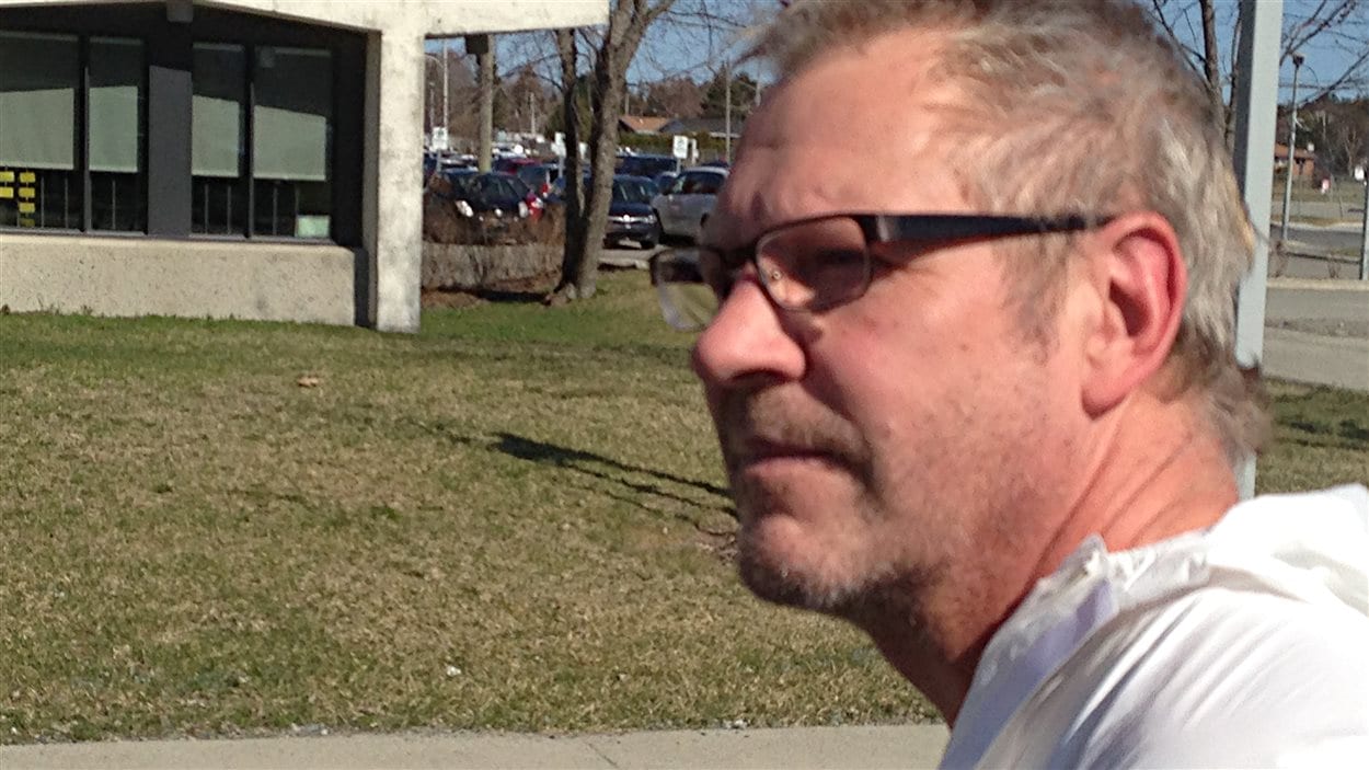 Lévis Landry, 55 ans, de Val-d'Or, accusé de meurtre au deuxième degré