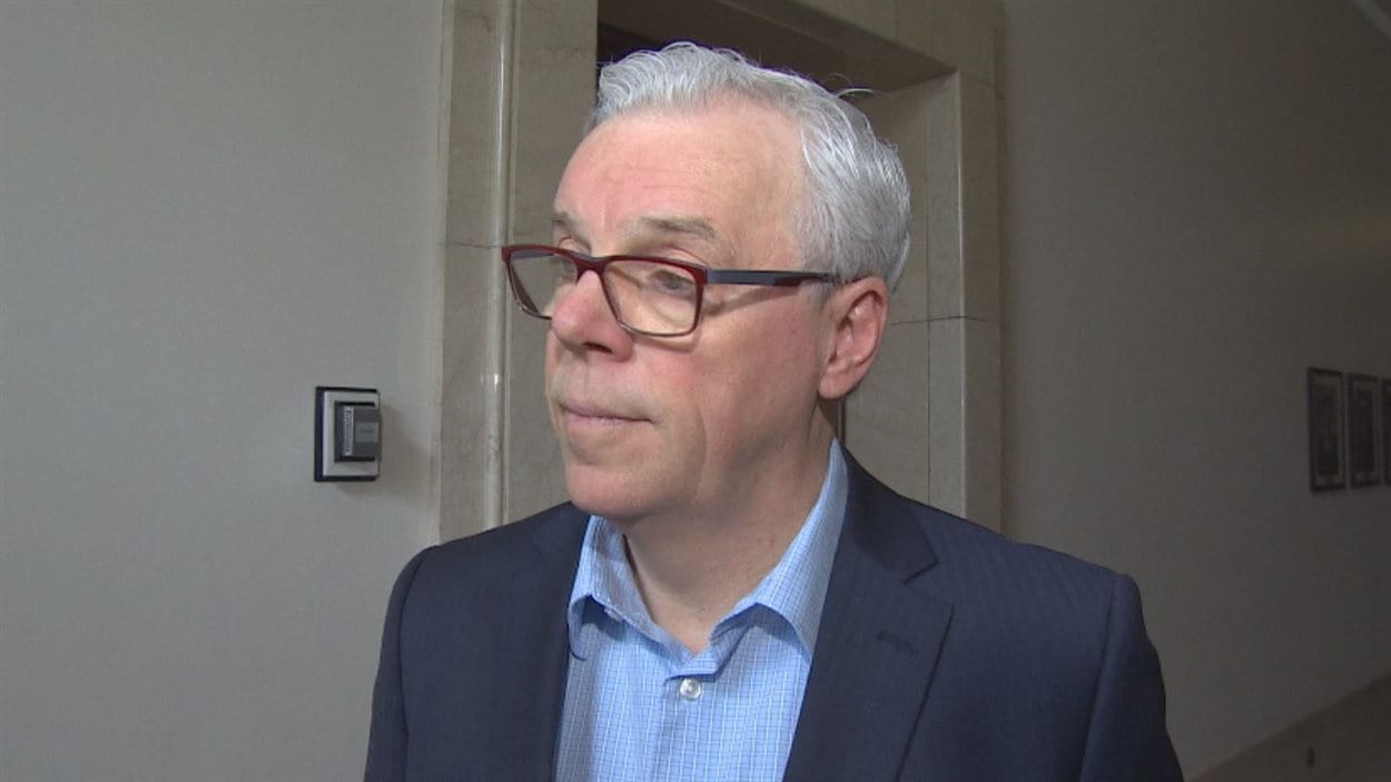 Le député de Saint-Boniface Greg Selinger