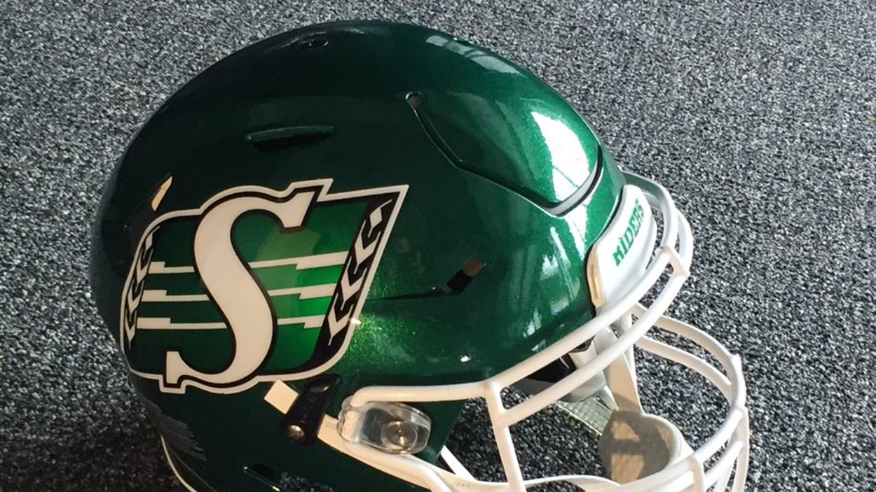 Le nouveau casque des Roughriders