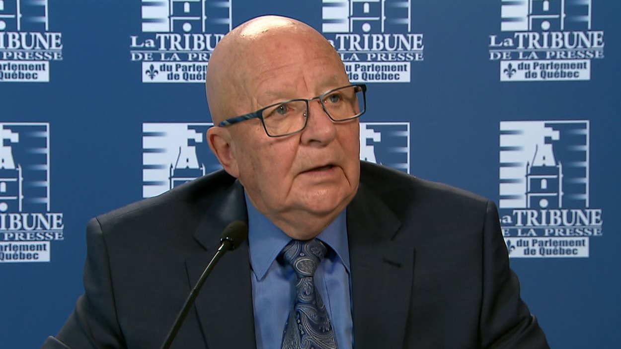 Guy Chevrette, négociateur pour l'industrie du taxi au Québec
