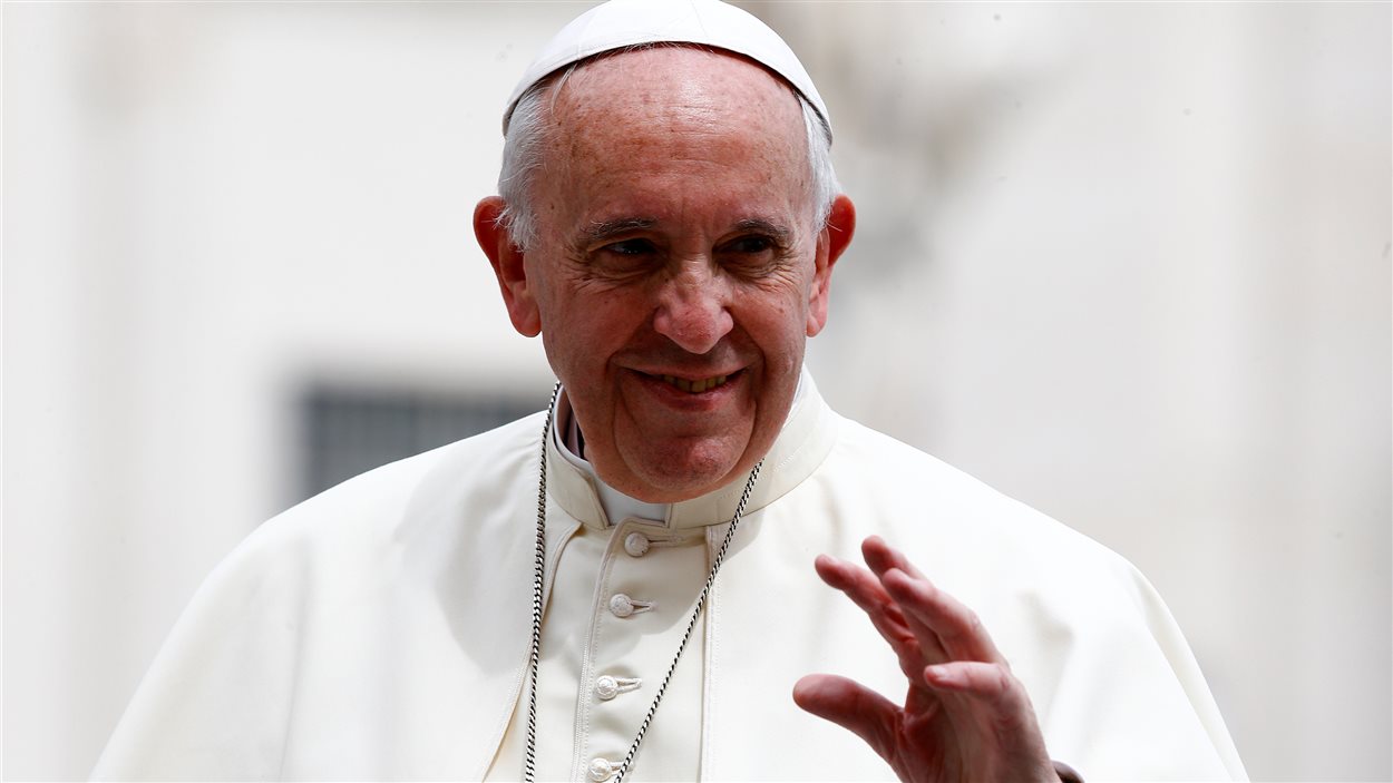 Le pape François