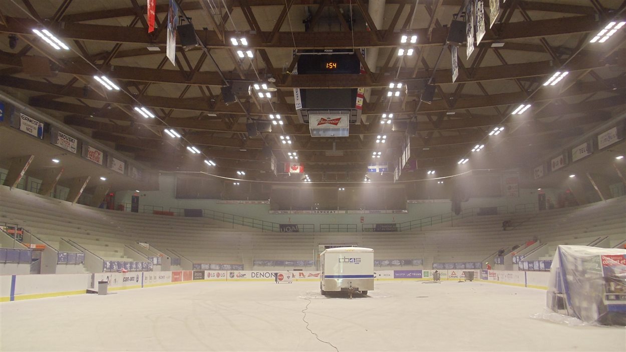 Rimouski : un nouveau look pour le Colisée Financière Sun Life | Radio ...