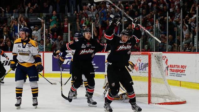 Les Huskies iront à la Coupe Mémorial ! | Radio-Canada