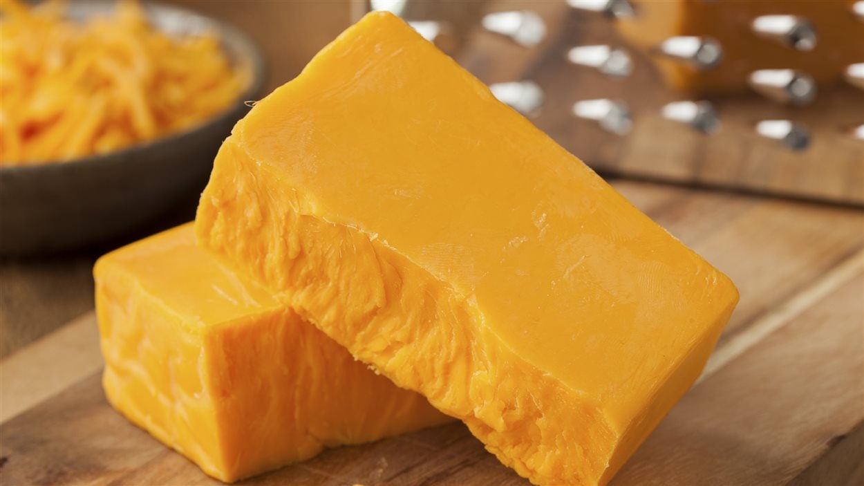 Du fromage cheddar