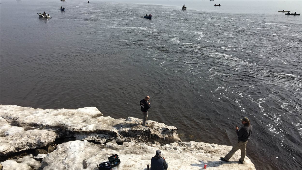 La pêche à la ouananiche est