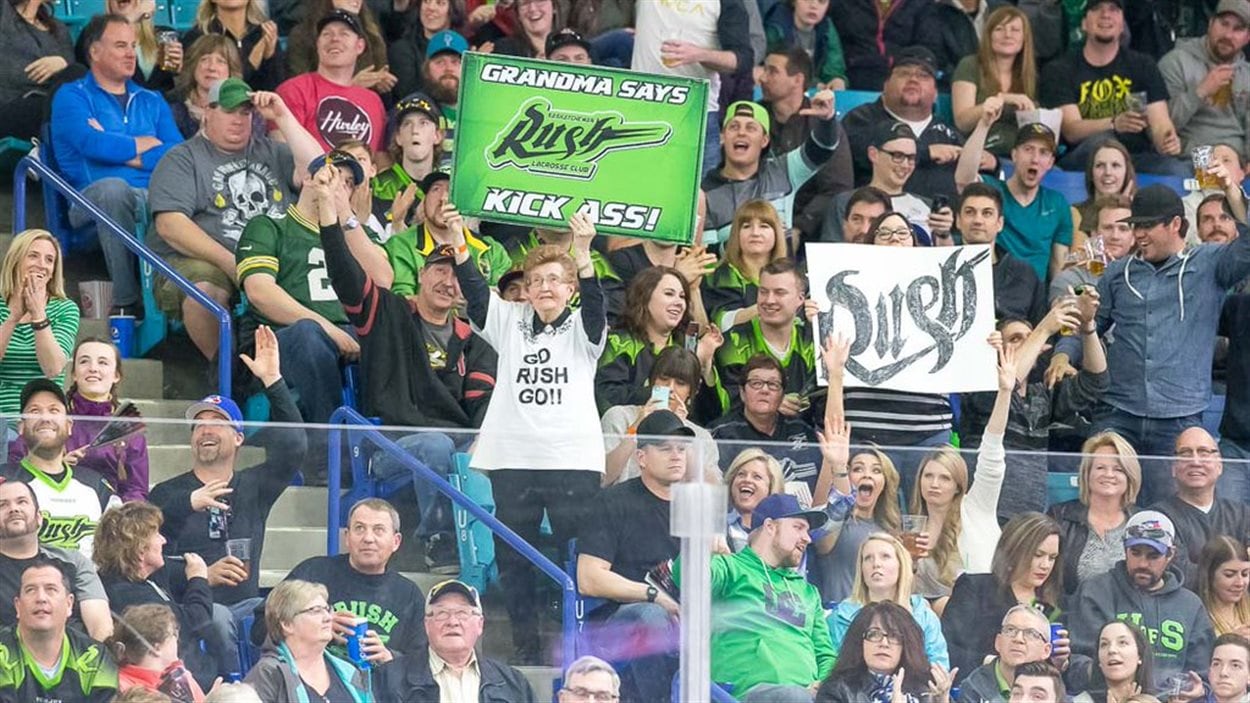 Les deux derniers matchs de la saison du Rush ont été disputés à guichets fermés.