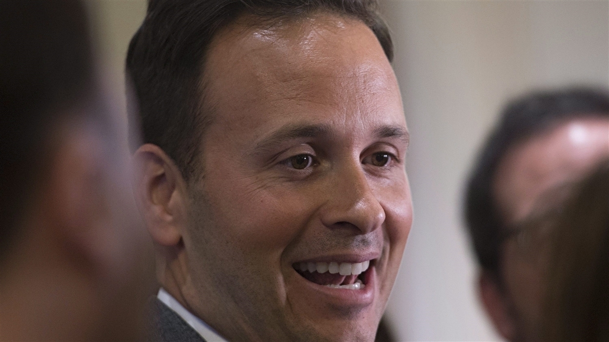 Alexandre Cloutier, député du Parti québécois