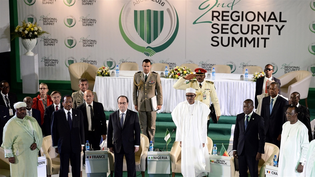 Des dirigeants africains et européens au Sommet régional sur la sécurité au Nigeria