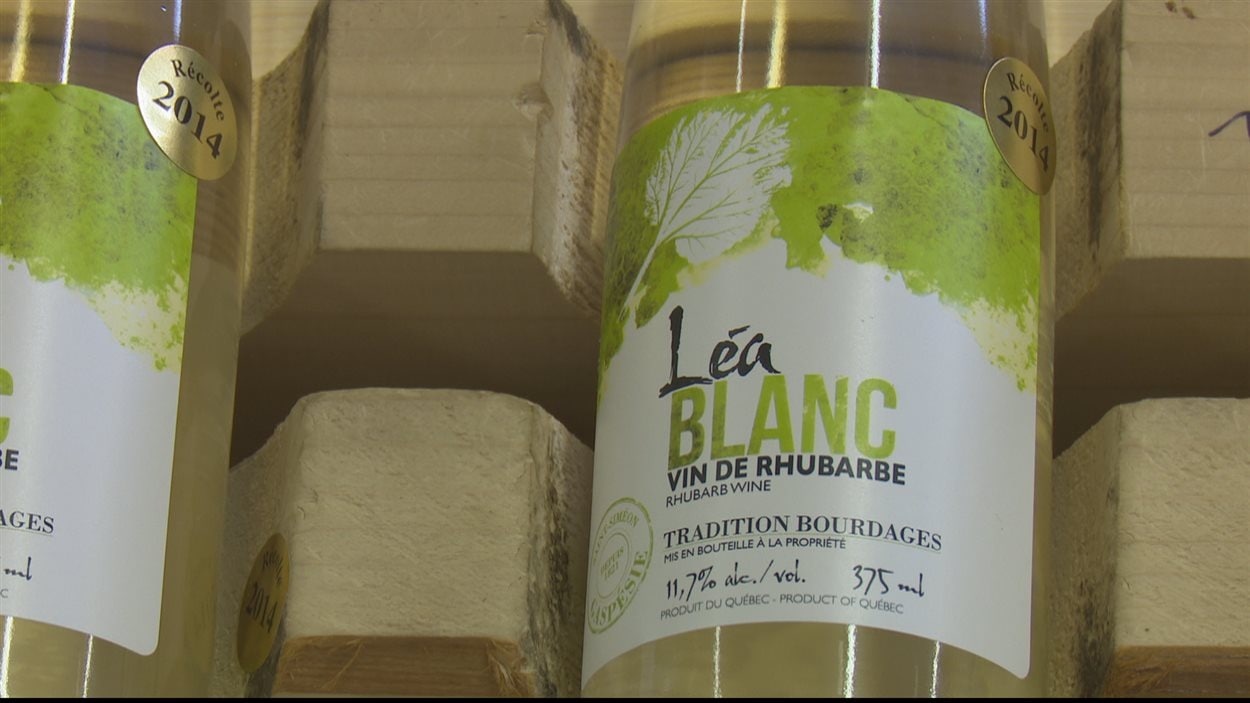 Le Léa, un premier vin de rhubarbe à faire son entrée à la SAQ