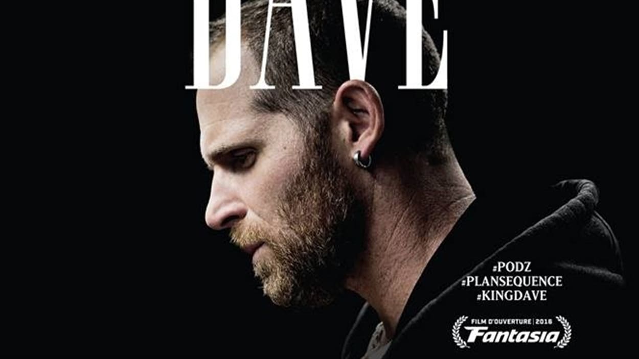 L'affiche du film « King Dave »