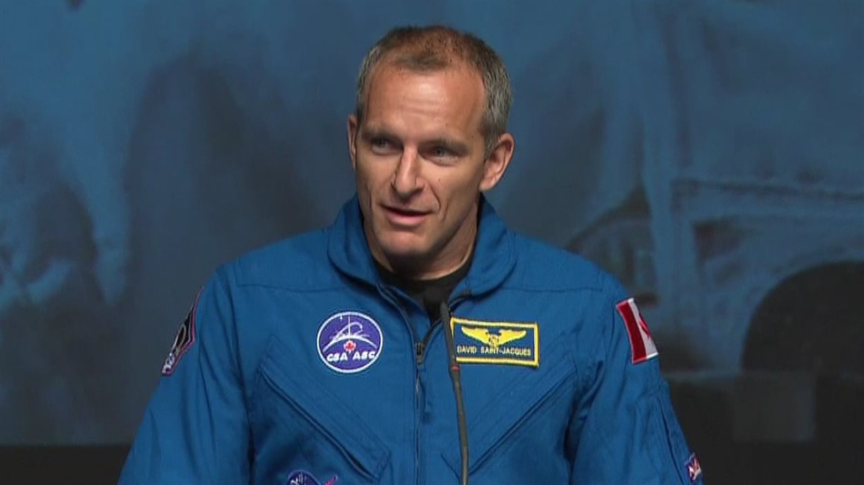 David Saint-Jacques, prochain astronaute canadien dans l'espace (mission en novembre 2018)