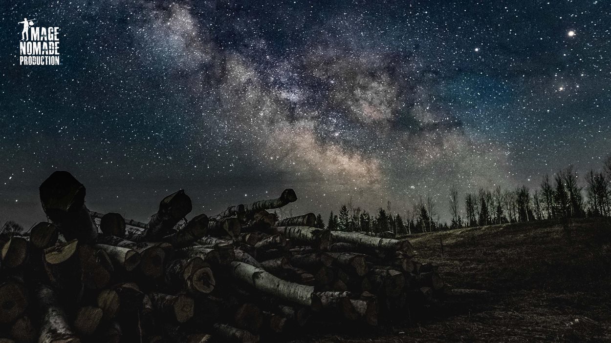 Du Chaos Naissent Les étoiles Une Exposition à Amos Radio Canada 