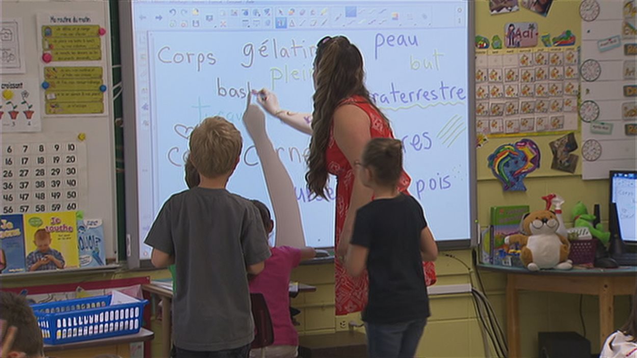 Le Stress Des Enseignants Se Repercute Sur Les Eleves Selon Une Etude Radio Canada Ca