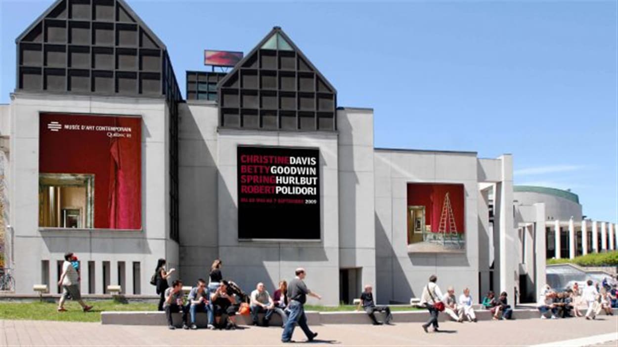 Le Musée d'art contemporain de Montréal