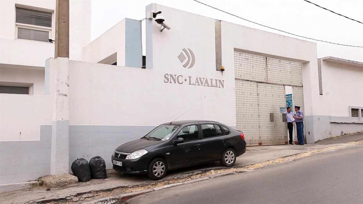 Siège social de SNC-Lavalin en Algérie
