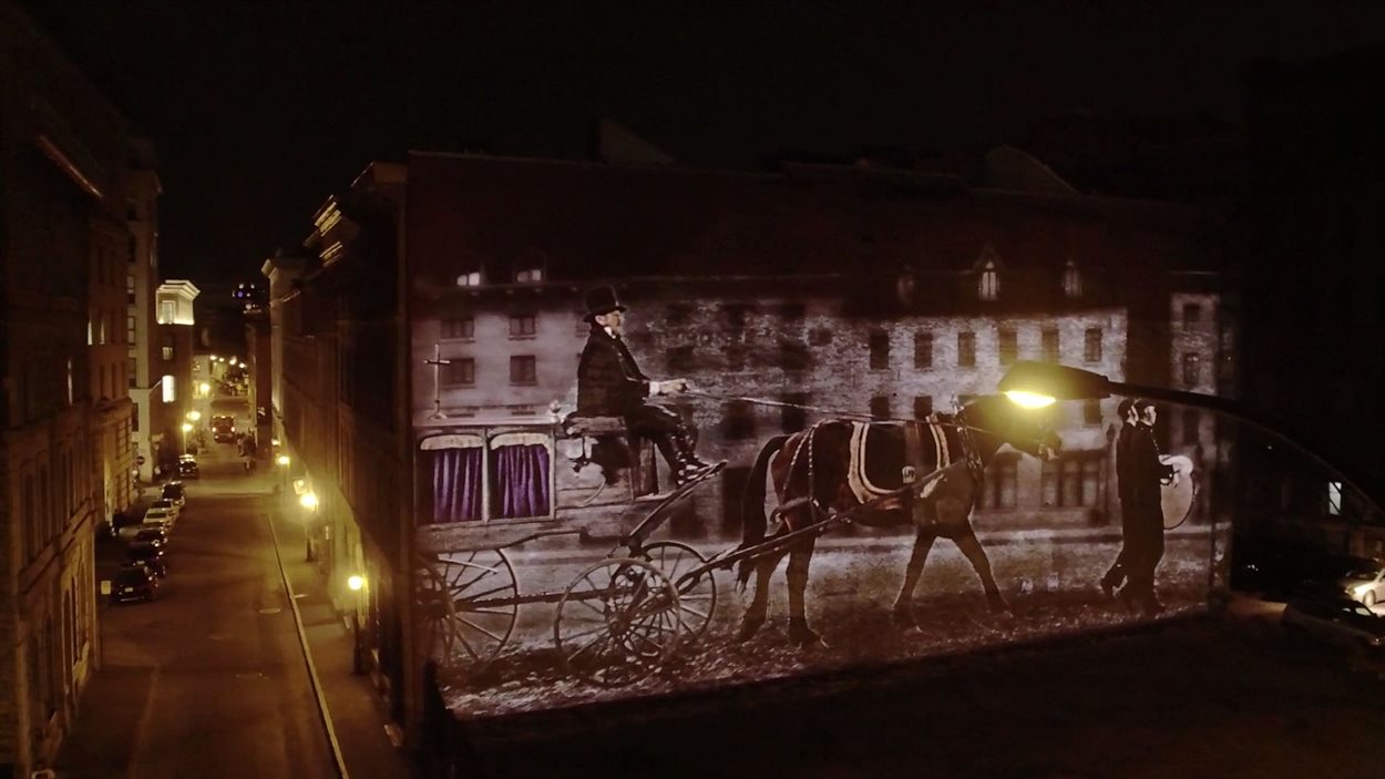 Une projection de Cité Mémoire