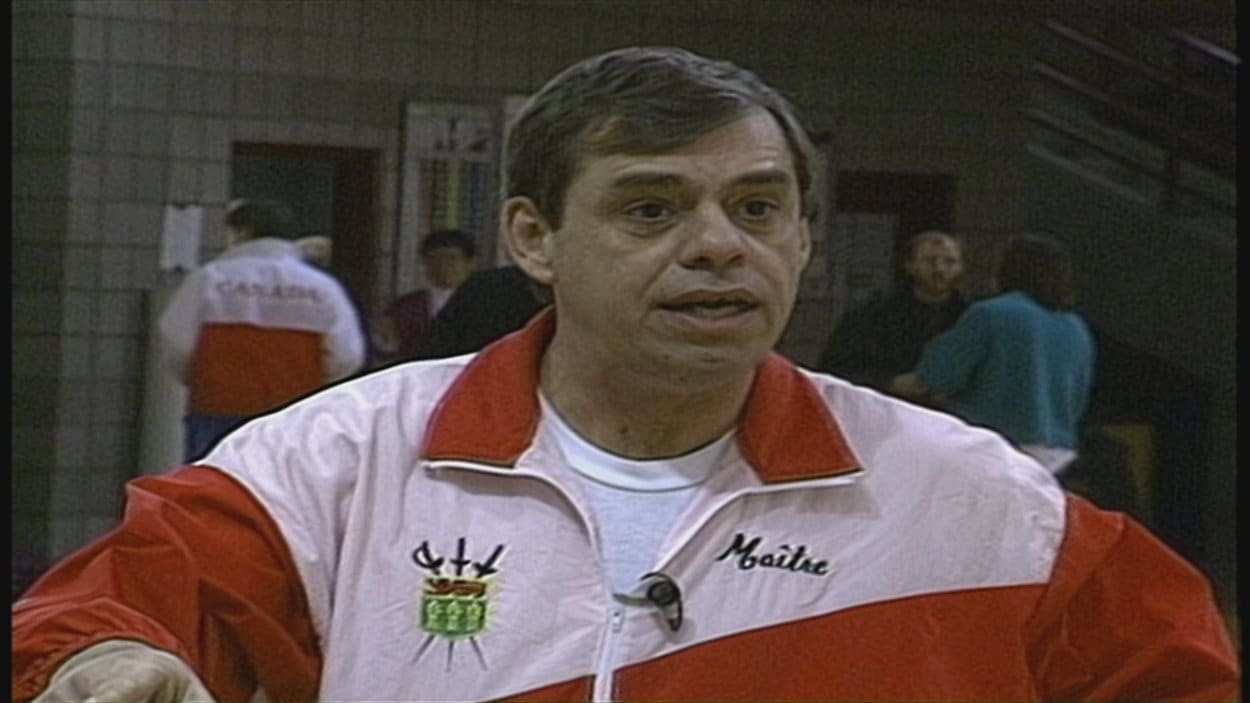 Claude Seguin a commencé sa carrière d'entraîneur en Ontario en 1973.