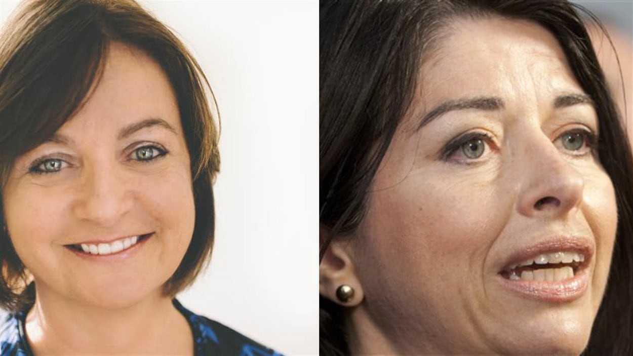 Julie Miville-Dechêne et Line Beauchamp (archives)