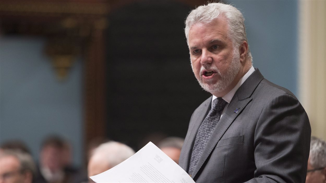 Le premier ministre Philippe Couillard a déposé à l'Assemblée nationale une série de documents portant sur des problèmes allégués au MTQ