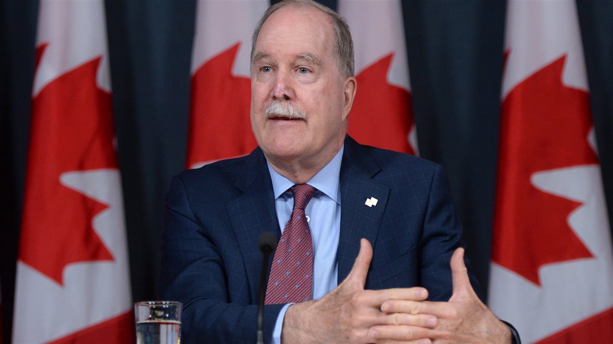 Le commissaire aux langues officielles Graham Fraser présente son dernier rapport.