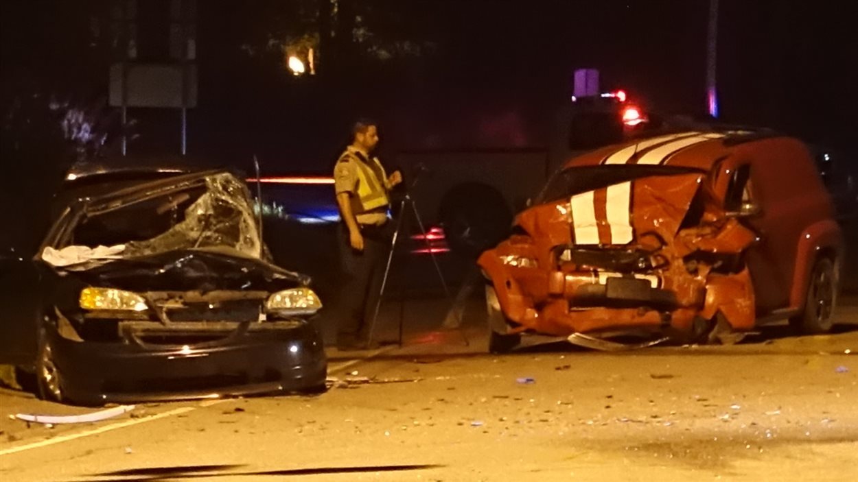 Un accident de la route fait 1 mort et 2 blessés à Upton RadioCanada