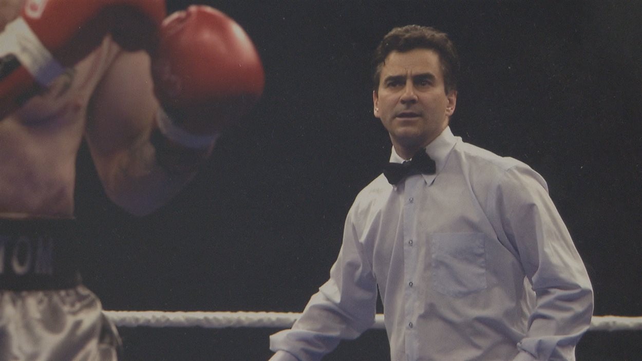 Alain Villeneuve, arbitre de boxe professionnelle
