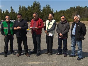 Coalition des élus de la Côte-Nord à Anticosti