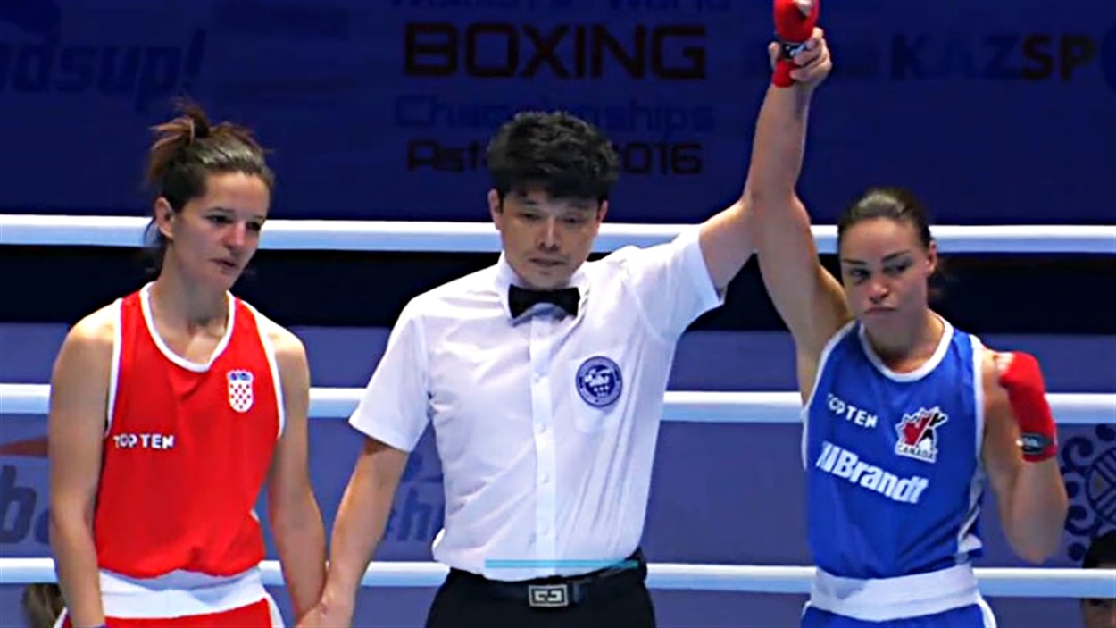 Veyre l'emporte aux mondiaux RadioCanada