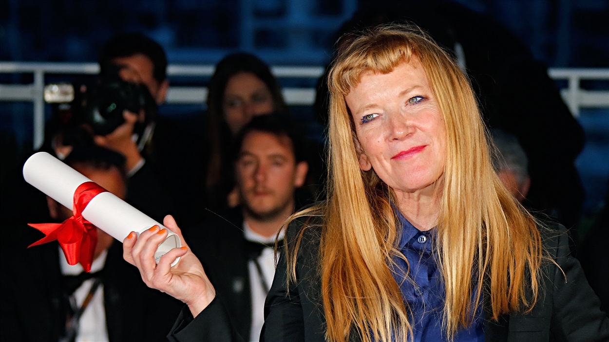 La réalisatrice britannique Andrea Arnold a remporté le Prix du jury à Cannes.