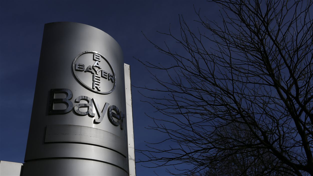 La société pharmaceutique Bayer