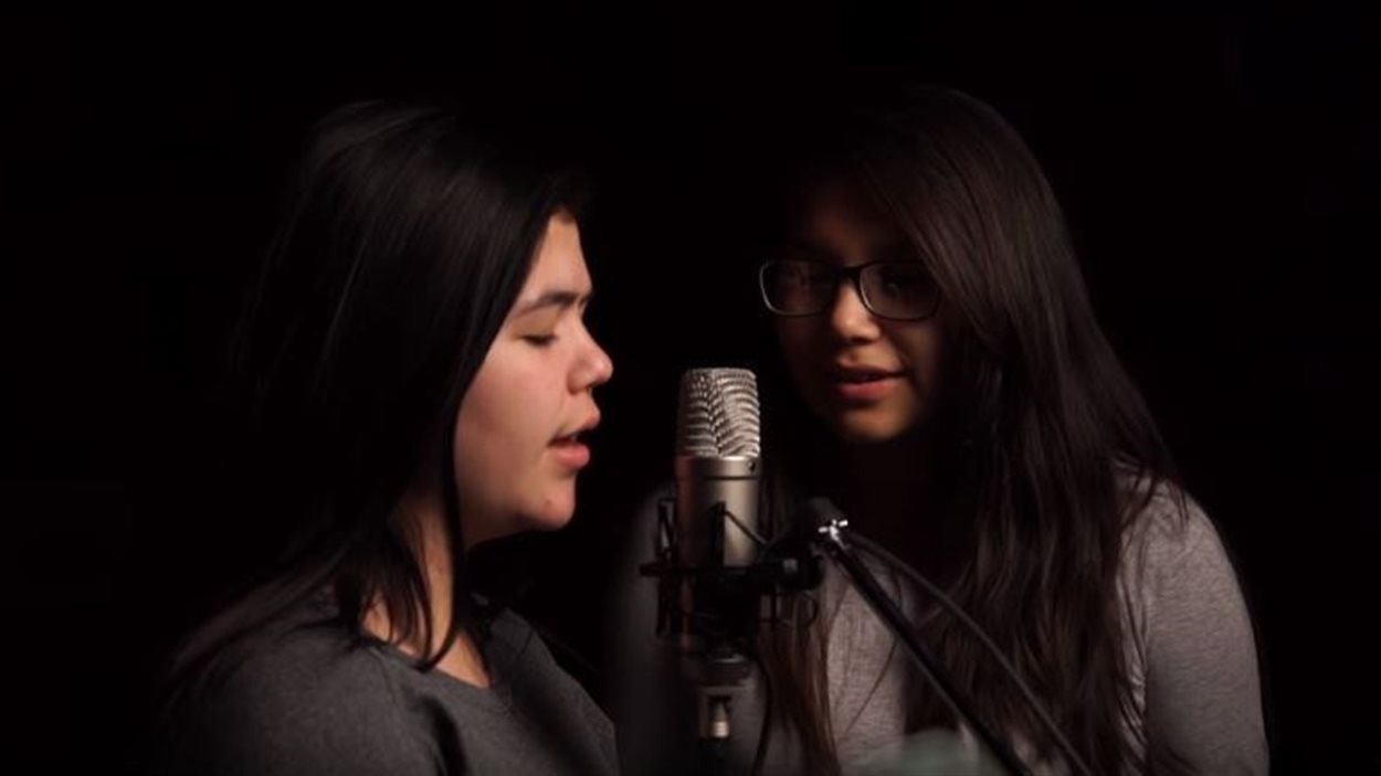 Des jeunes de Norway House ont composé la chanson The Voices I Gained sur les pensionnats autochtones, dans le cadre du projet du Centre national des Arts.