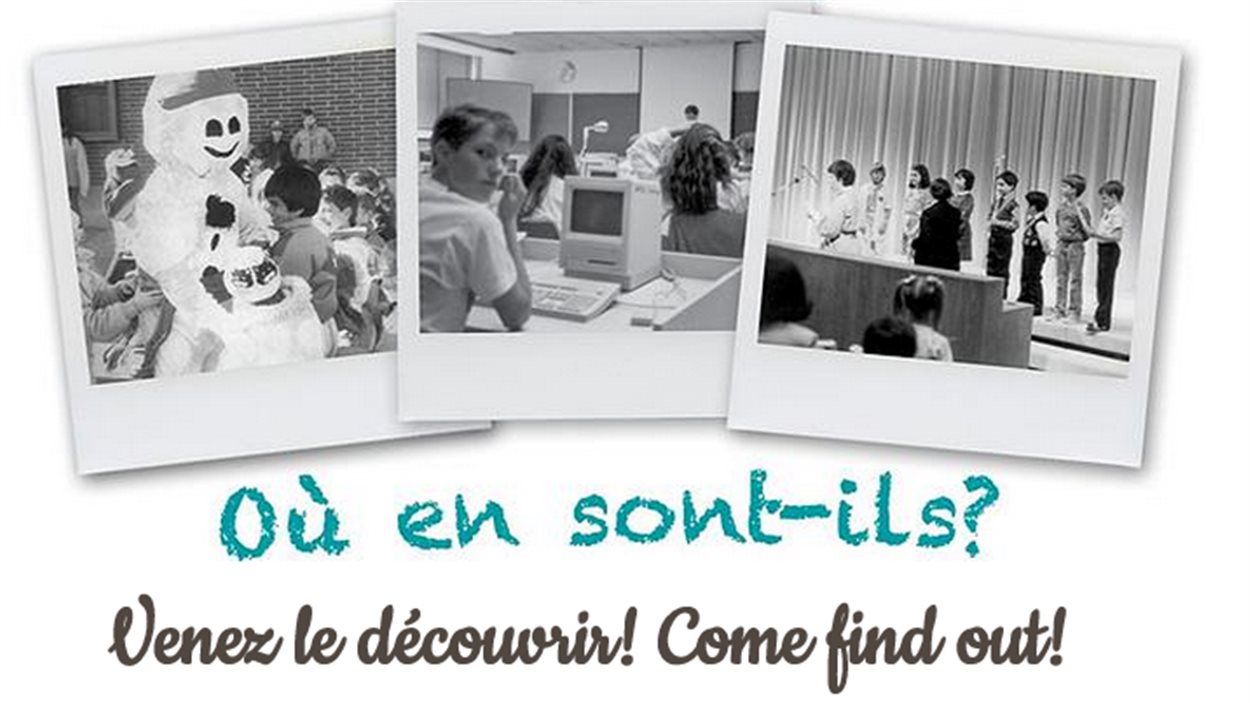 La campagne « Où en sont-ils » de l'organisme Canadian Parents for French.