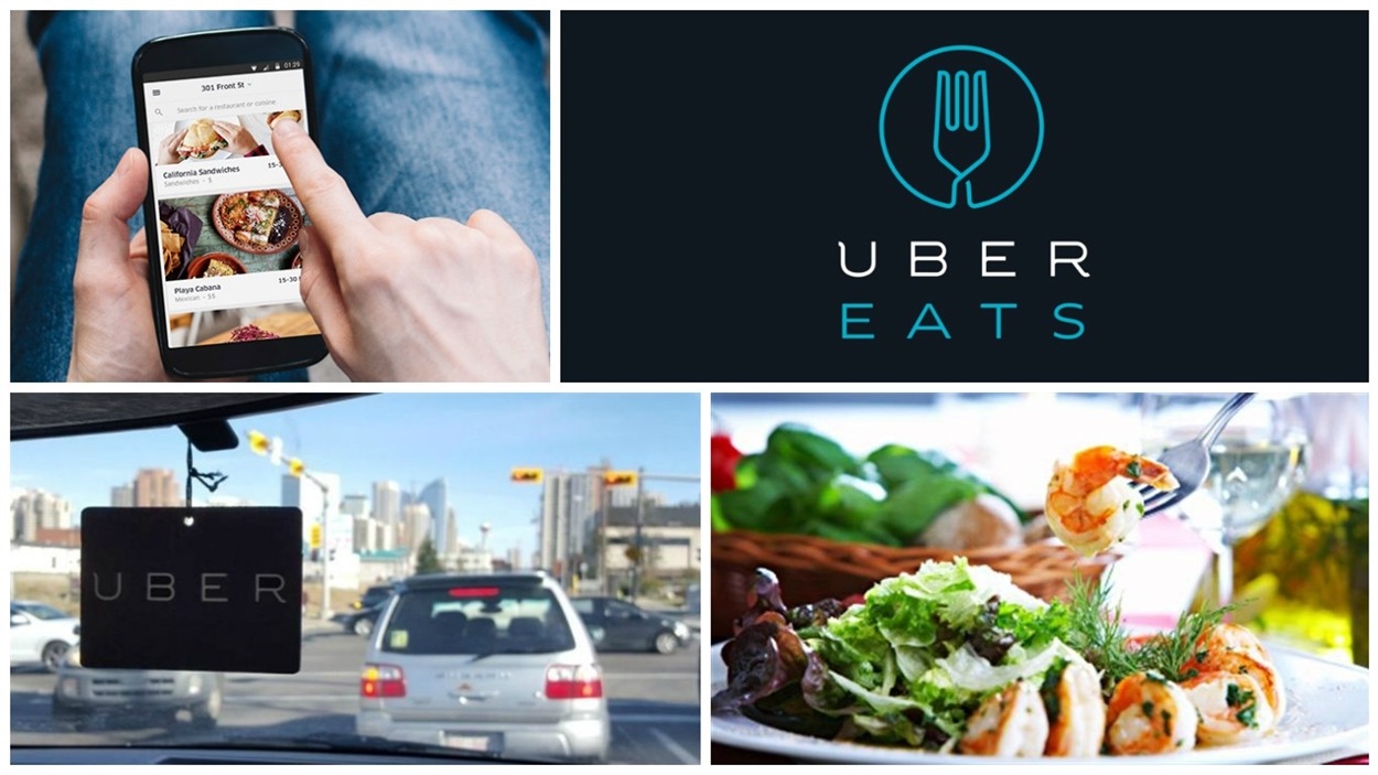 Edmonton est la troisième ville canadienne, après Toronto et Ottawa, à avoir accès à l'application UberEATS.