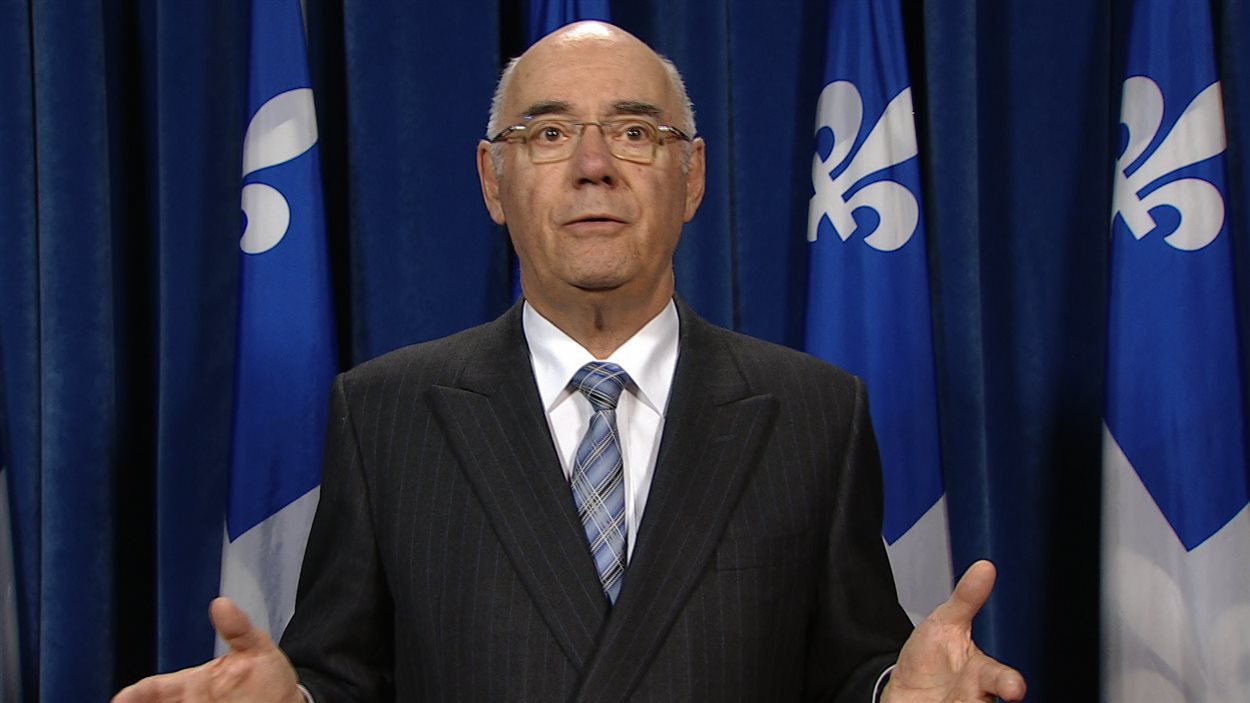 Jacques Daoust, ministre des Transports du Québec 