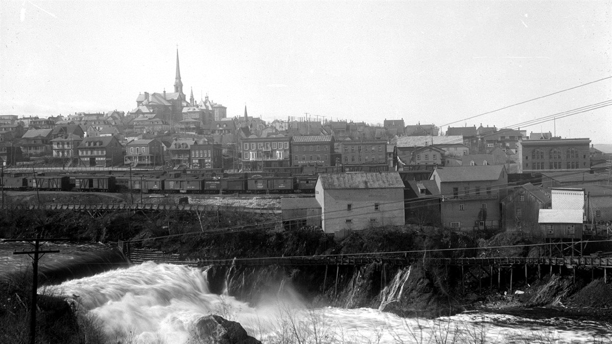 RivièreduLoup, plaque tournante ferroviaire du siècle dernier Radio
