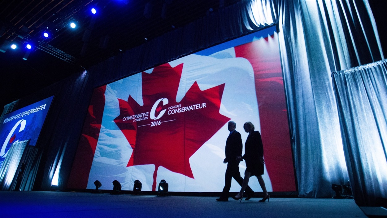 Le congrès du Parti conservateur du Canada s'est ouvert jeudi à Vancouver.