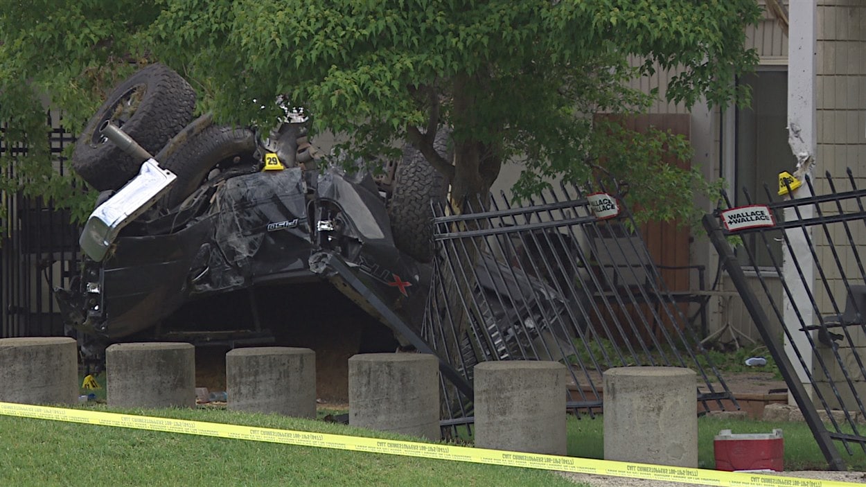 Un mort à la suite d'un accident à Winnipeg RadioCanada