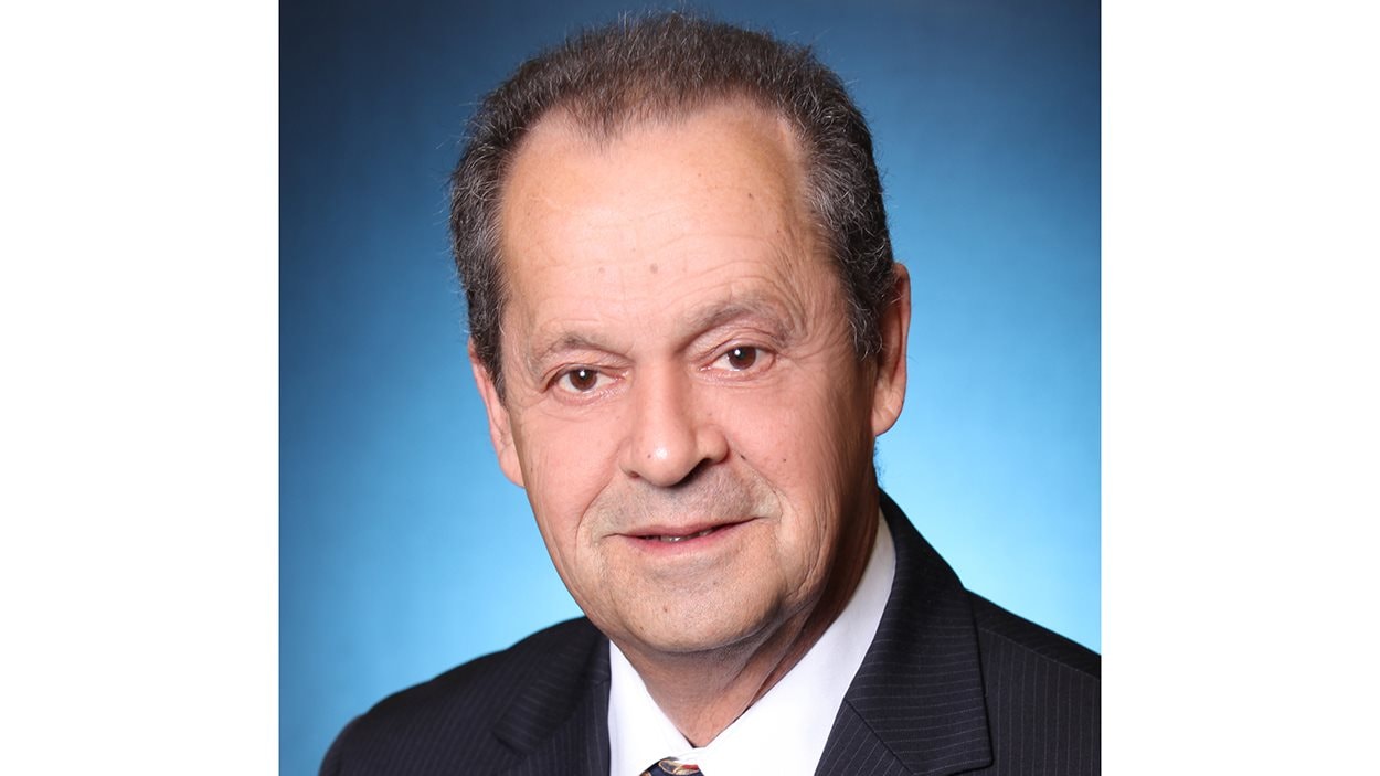 Alain Drouin, maire de Nicolet