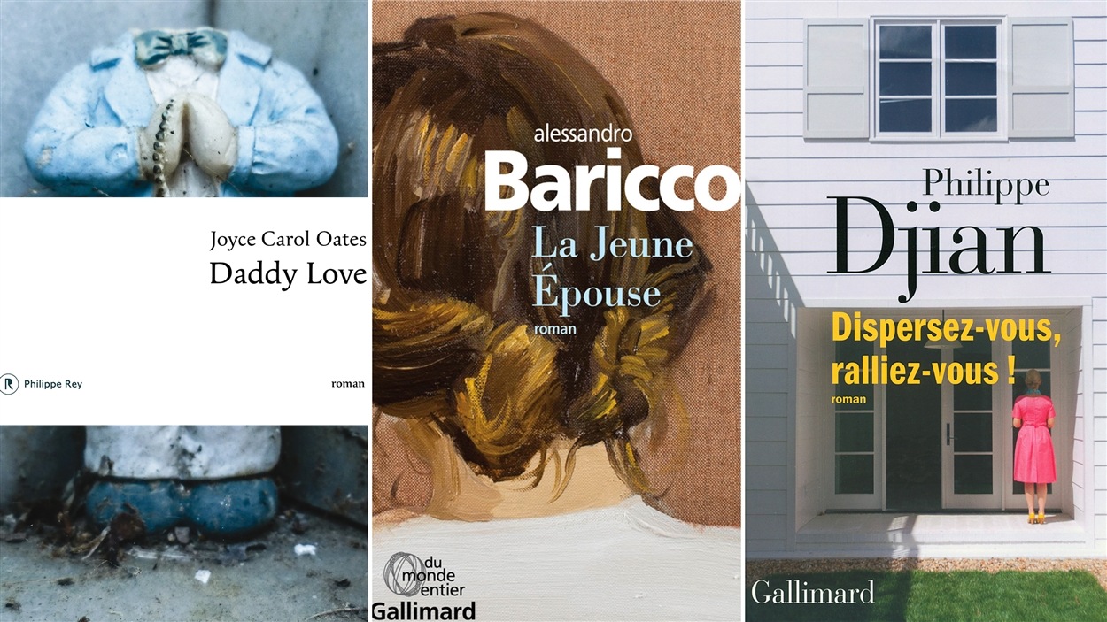 Les couvertures des livres mentionnés lors du club de lecture du 30 mai 2016