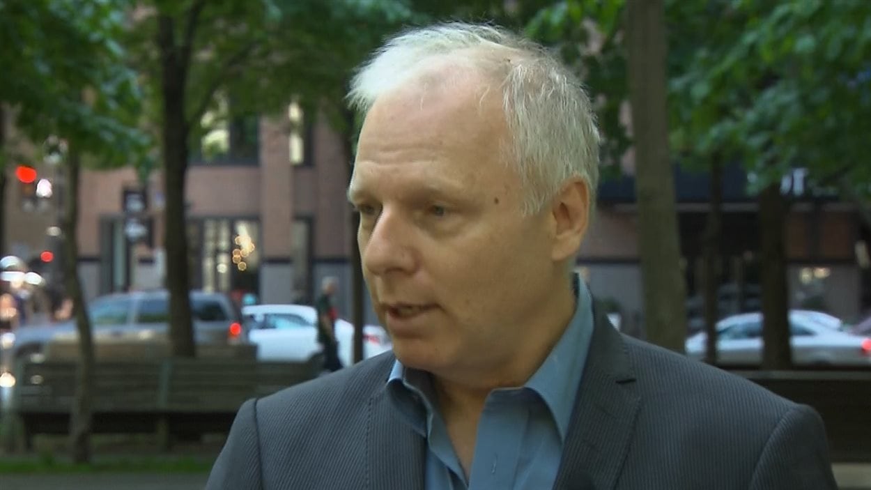 Le député de Rosemont, Jean-François Lisée