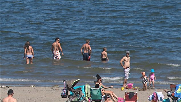 La baignade sera permise cet été à la baie de Beauport.