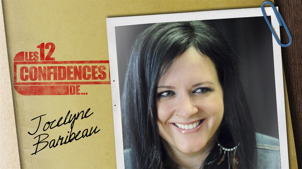 Les 12 confidences de Jocelyne Baribeau