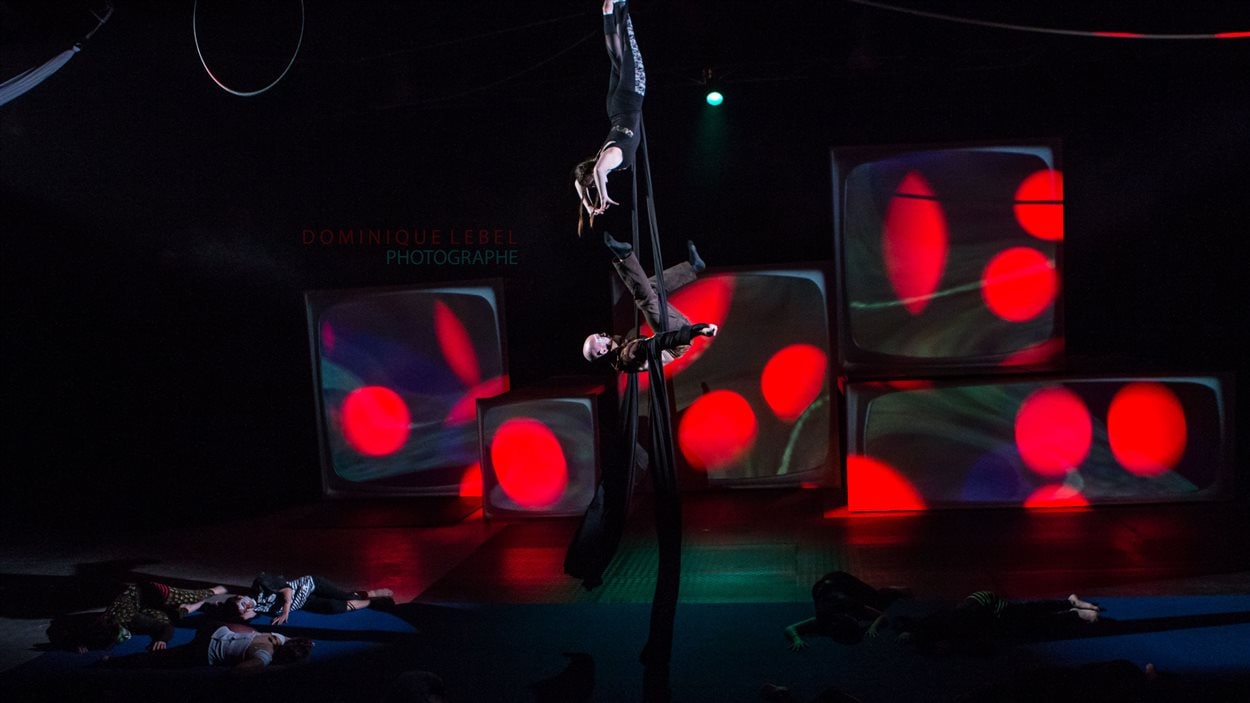 Dernier spectacle du Cirque des Îles