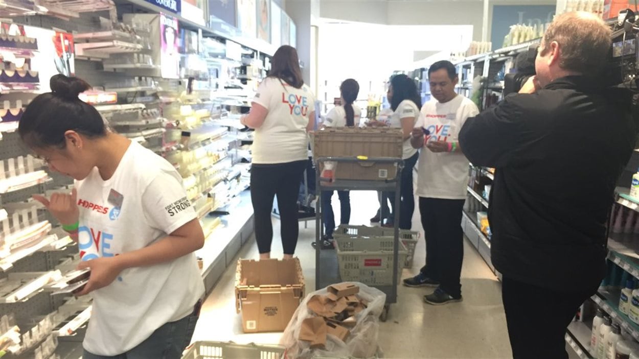 La moitié des évacués de Fort McMurray peuvent rentrer chez eux Feu