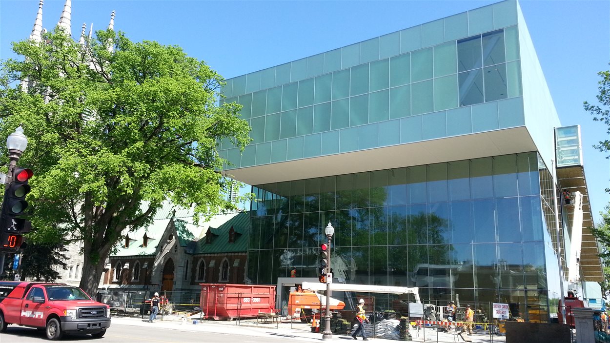 Le nouveau pavillon Pierre Lassonde ouvrira ses portes le 24 juin.