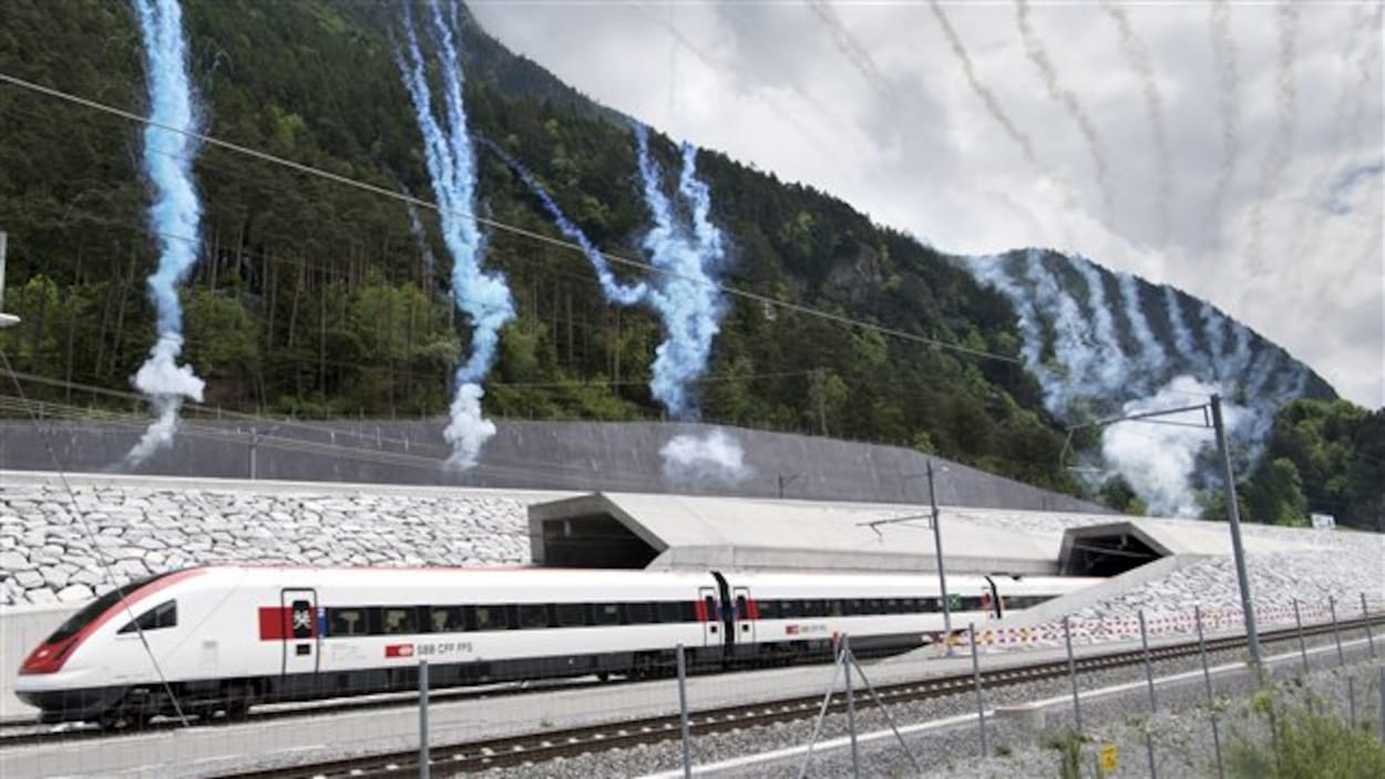 Record du monde du plus long train de voyageurs !