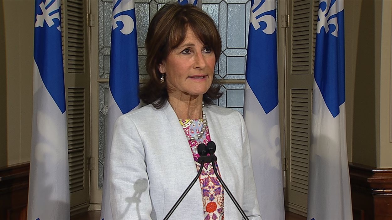 La ministre de l'Immigration, Kathleen Weil